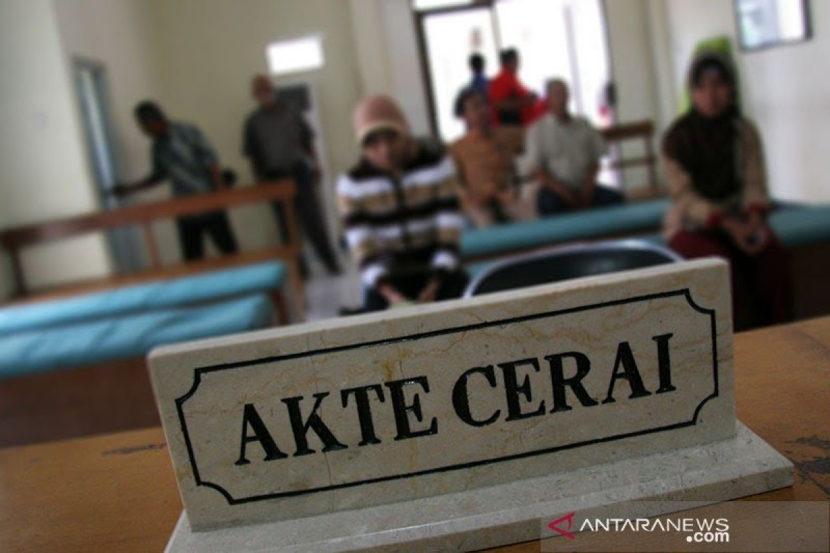 Mahkamah Syar'iyah catat 3.341 pasangan di Aceh bercerai selama 2022