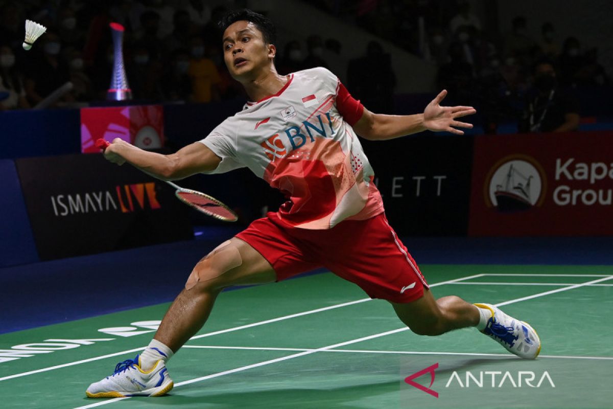 Jadwal semifinal Indonesia Open 2022: Tak ada wakil tuan rumah di semifinal