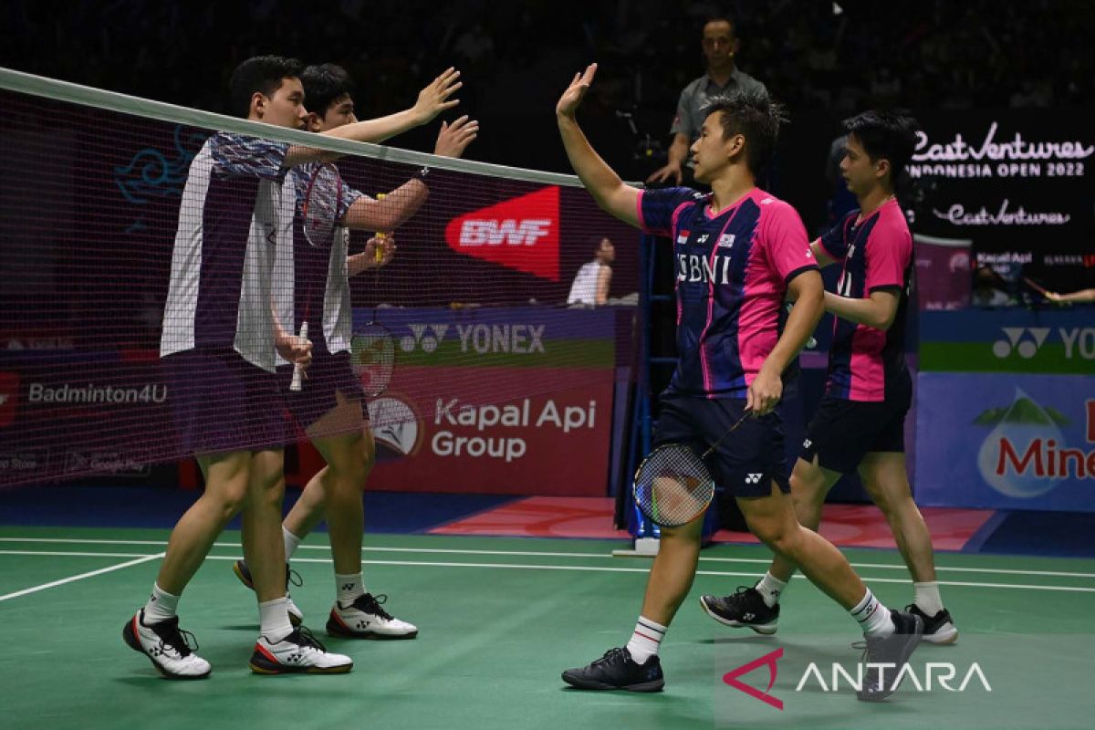 Kemarin harga tiket Indonesia Masters 2023 hingga Kevin/Marcus keluar dalam daftar unggulan