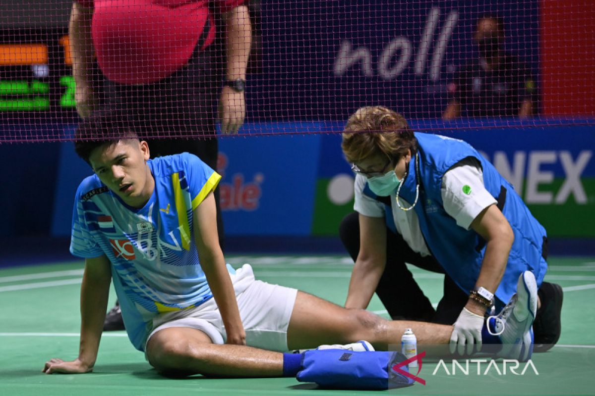 Jadwal Indonesia Open 2022: Tak ada wakil tuan rumah di semifinal