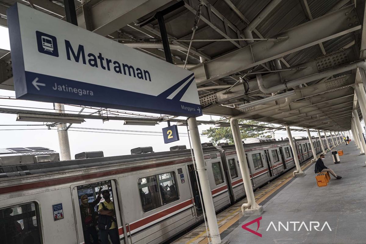 Kemarin, Stasiun Matraman beroperasi hingga lapangan kerja santri