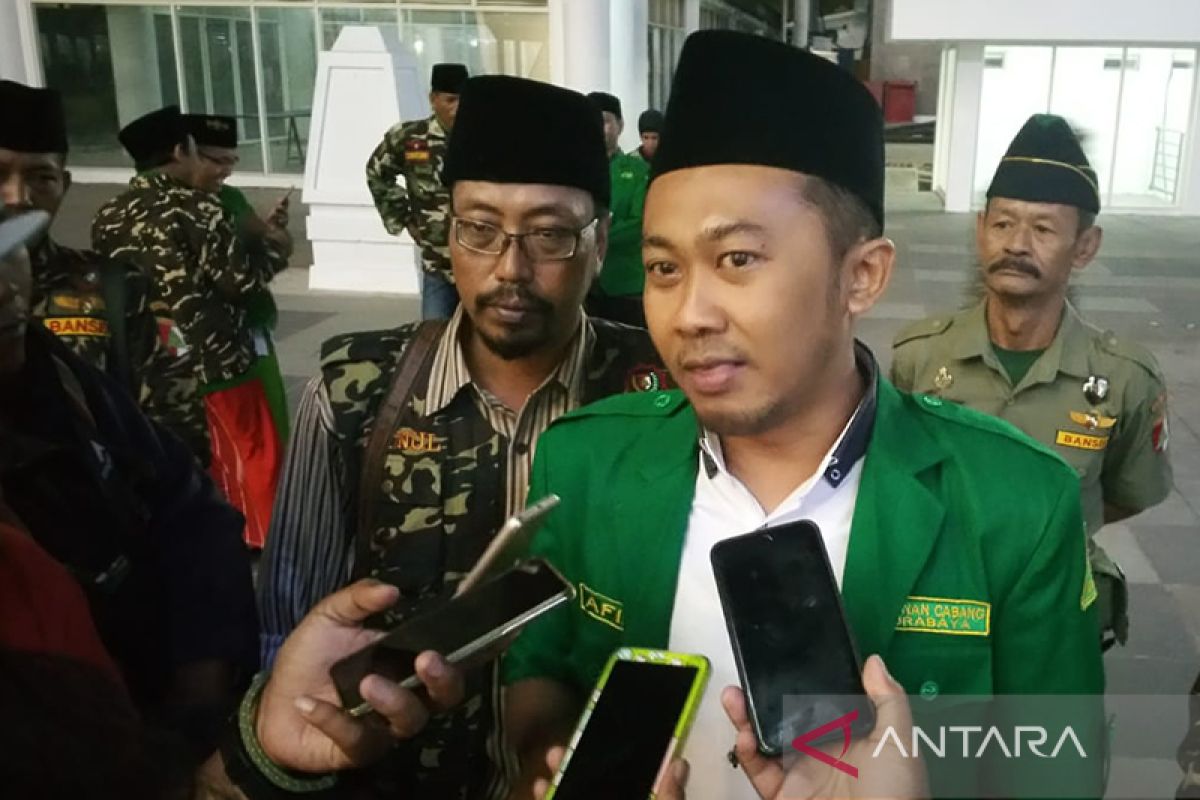 GP Ansor tolak deklarasi Ikatan Alumni Ansor-Banser di Surabaya