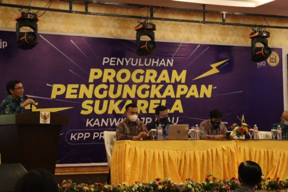 Kanwil DJP Riau dan KPP Bengkalis sosialisai gabungan PPS di Selatpanjang