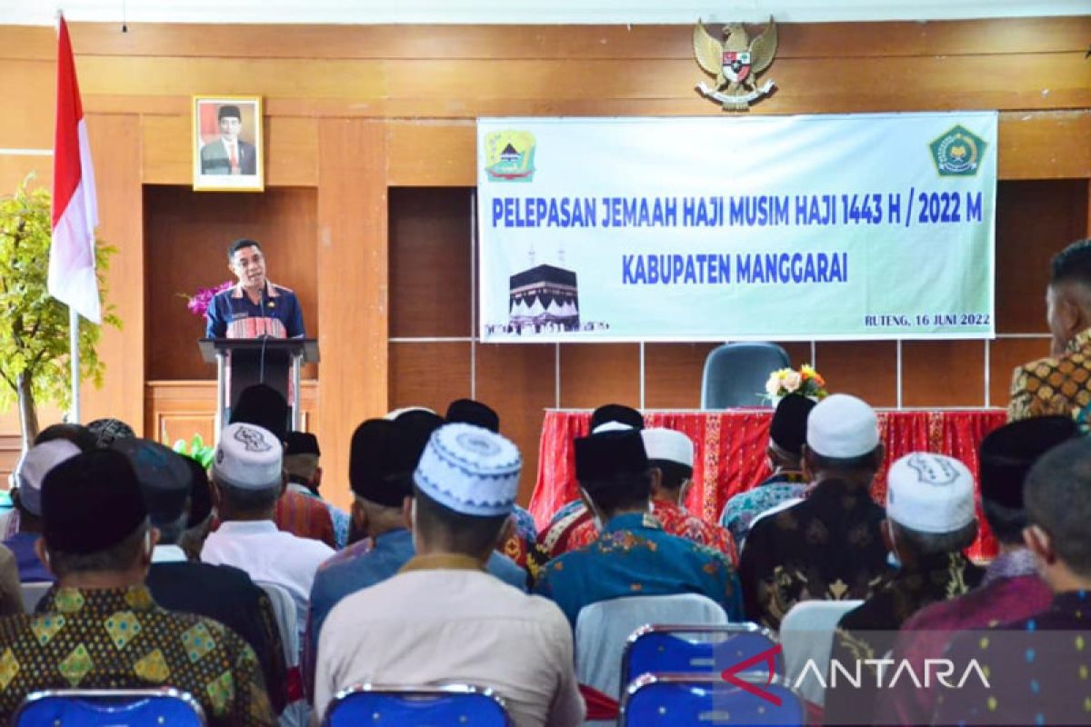 Pemkab Manggarai minta CJH jaga martabat bangsa