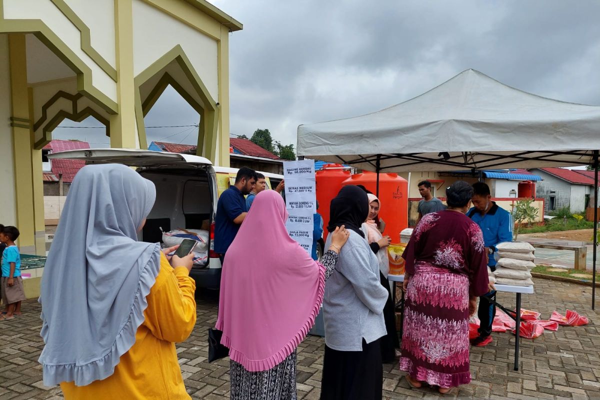 Toko Pangan Mandiri Kalbar dekatkan akses pasar hingga pemukiman warga