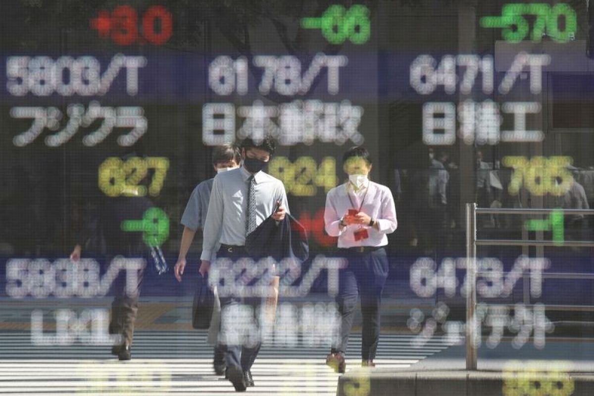 Saham Tokyo menguat, kekhawatiran suku bunga Fed naik agresif reda