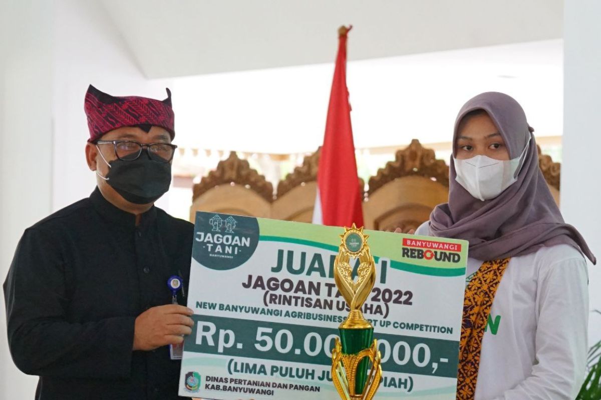 Usaha rintisan Durian Garden juarai program Jagoan Tani Banyuwangi 2022