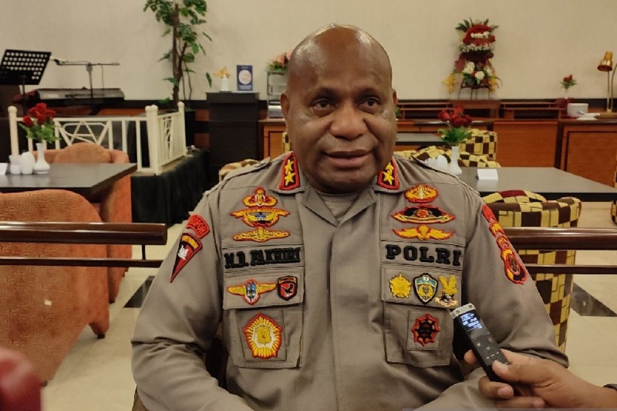 Brimob officer killed, two firearms grabbed: Papua police chief