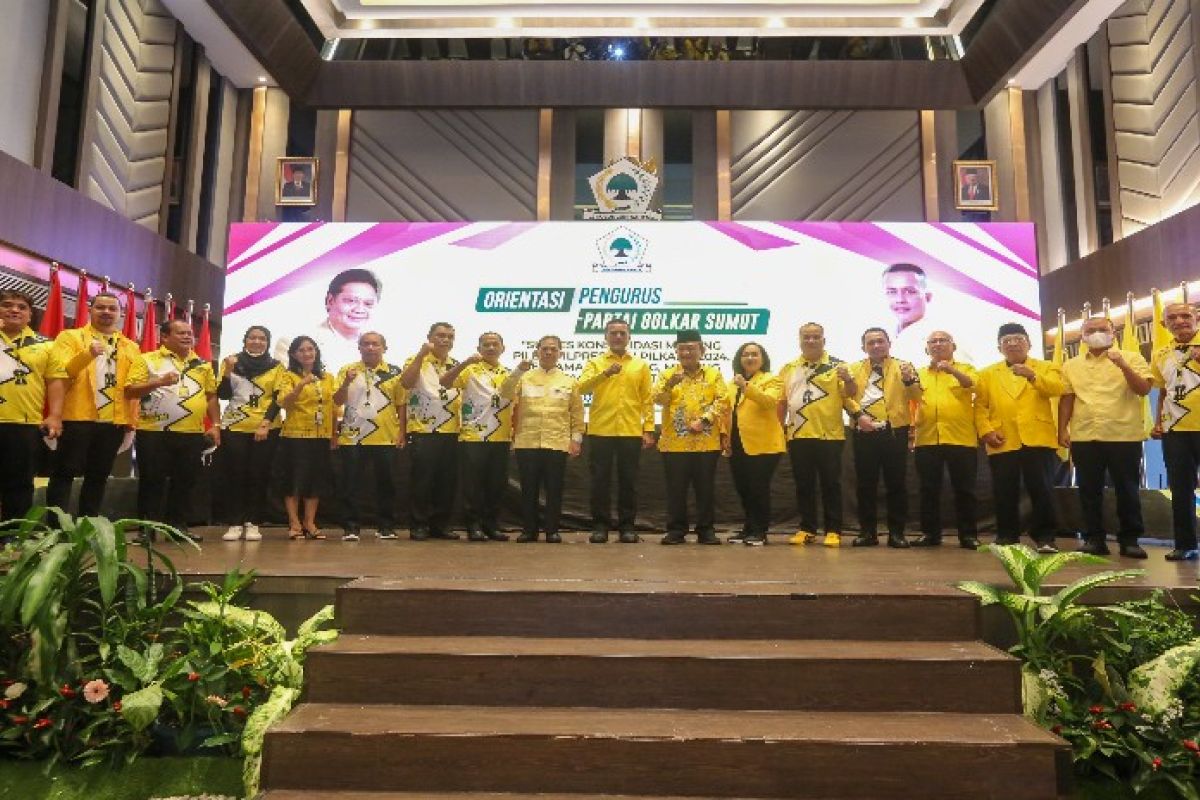 Golkar Sumut targetkan tambah dua juta kader untuk menangi Pemilu 2024