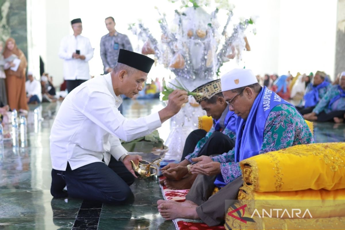 Satu jamaah calon haji asal Nagan Raya gagal berangkat ke Tanah Suci, ini sebabnya