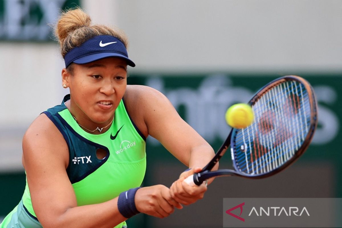 Naomi Osaka mundur dari Wimbledon