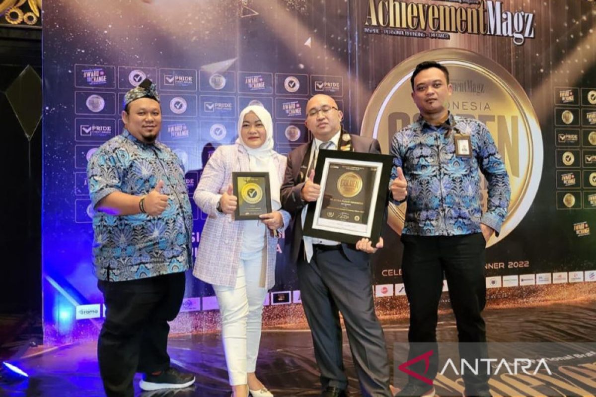 Witan Persisi Indonesia terima penghargaan ajang  Indonesia Golden Award 2022