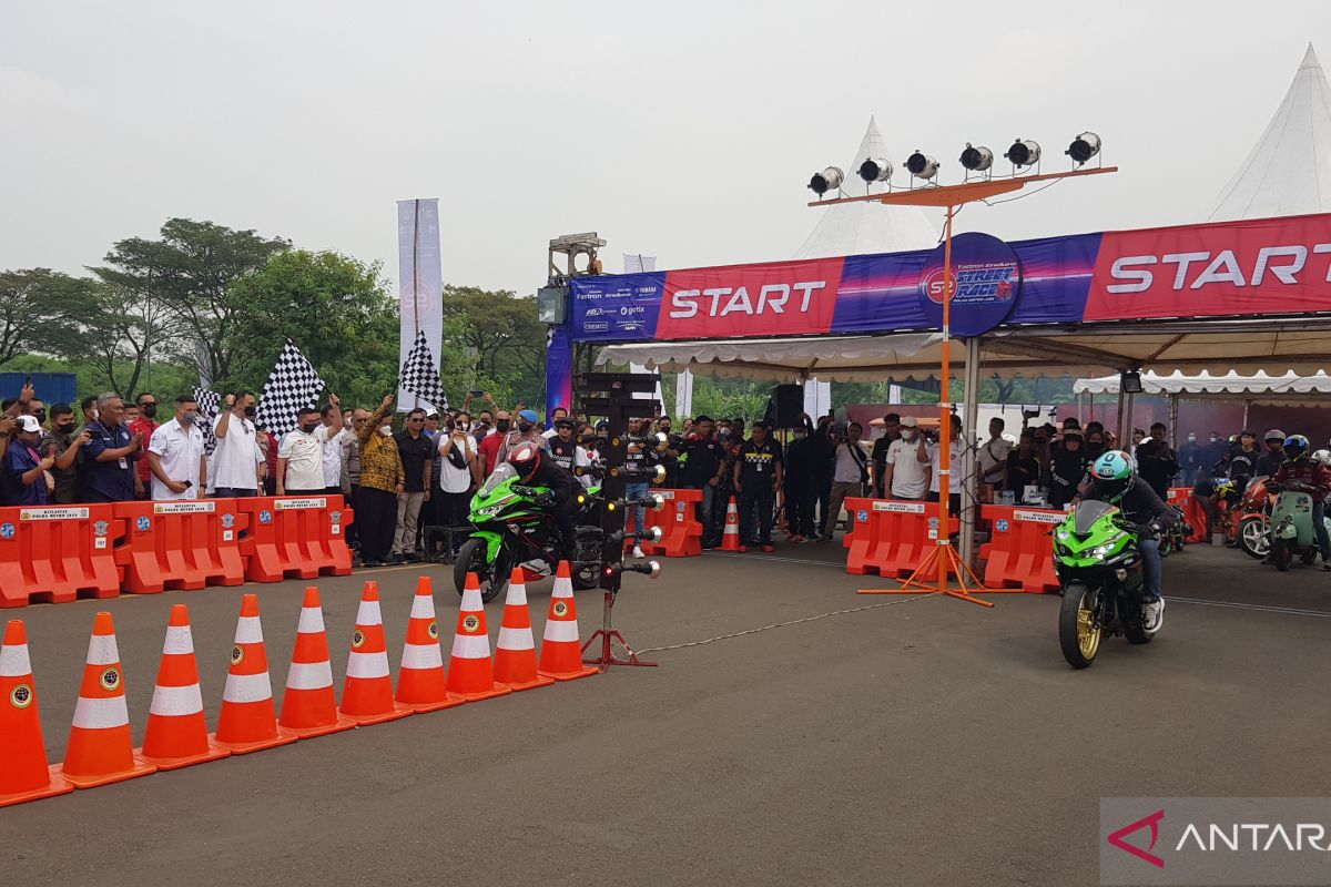 Kapolda Metro Jaya buka ajang balap jalanan di Meikarta Bekasi