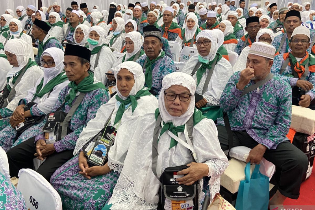 Dua calon haji Aceh kloter 5 gagal berangkat karena sakit