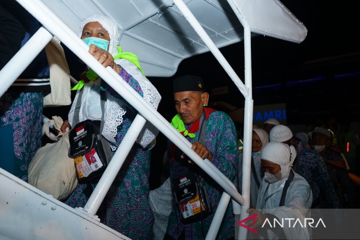1.568 jamaah haji Aceh telah berada di Madinah, dua kloter menyusul