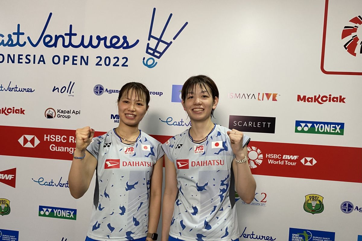 Jepang lanjutkan dominasinya di ganda putri di Indonesia Open