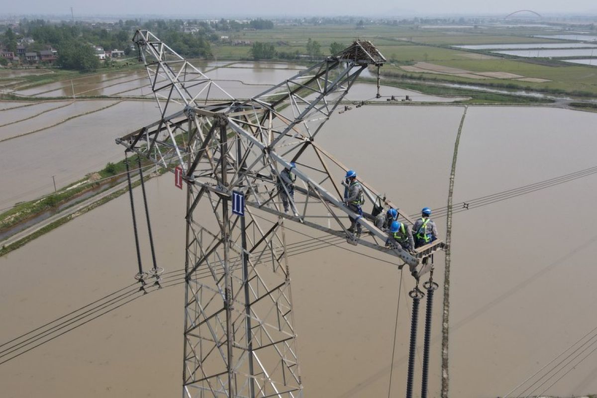 Konsumsi listrik China naik 2,5 persen pada periode Januari-Mei 2022