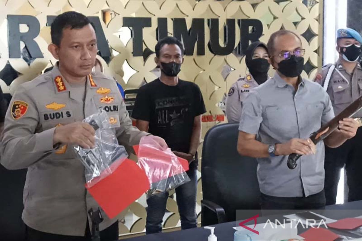 Polisi tangkap pelaku penyerangan kepada warga di Jatinegara