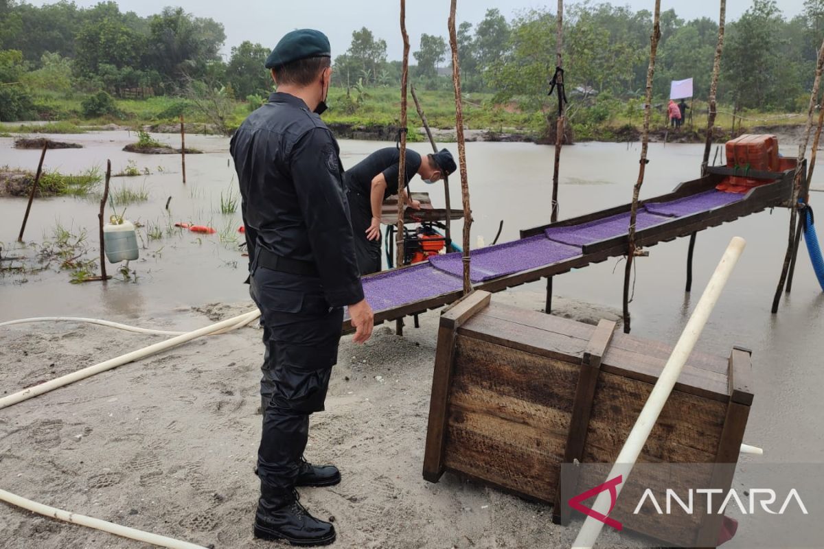 Empat pelaku tambang ilegal Tahura Bukit Mangkol segera disidangkan