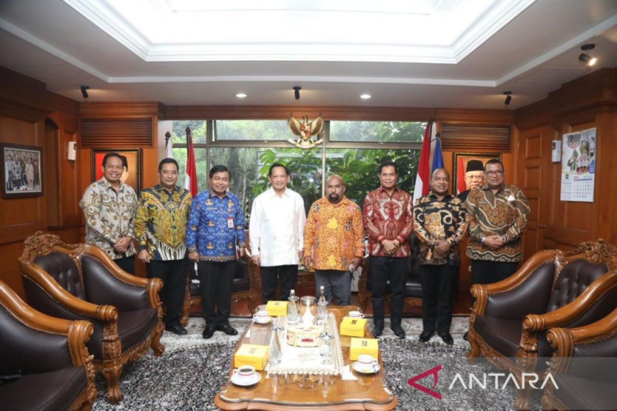 Mendagri dan Gubernur Papua menyepakati pemekaran provinsi