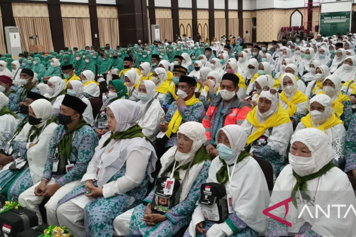 JCH dari empat daerah di Sulsel masuk Asrama Haji Sudiang