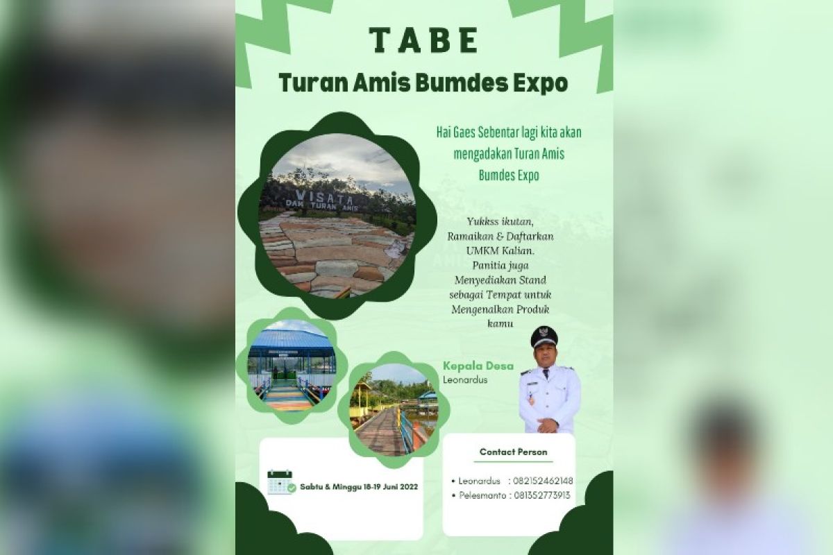 TABE gelorakan ekonomi masyarakat lokal