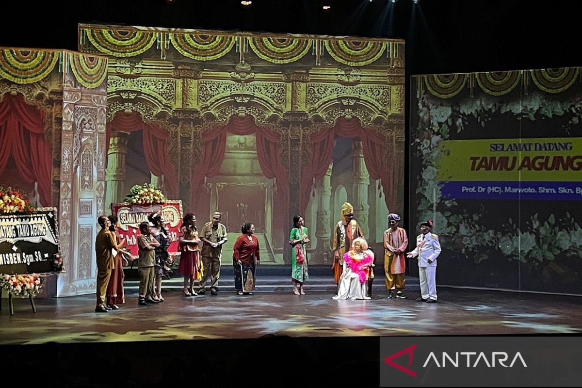 Indonesia Kita gelar lakon "Tamu Agung" di Ciputra Artpreneur Theater