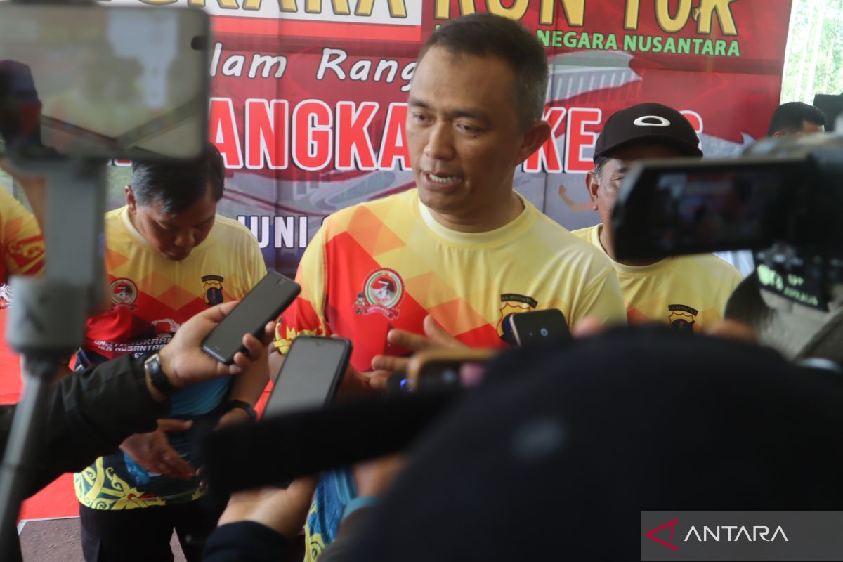 Polri siapkan polres, polsek, dan satuan Brimob di IKN