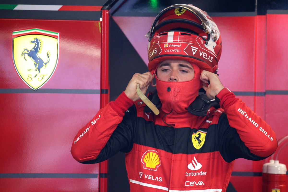 Formula 1: Leclerc kena penalti di GP Kanada