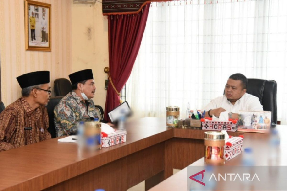 UIN Syahada akan bangun sejumlah fakultas pada lahan hibah Pemkab Tapsel