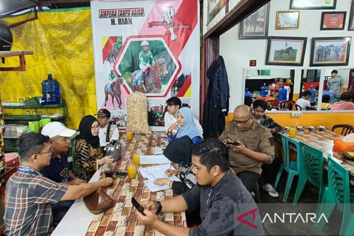 Reward dari provinsi, lima rumah makan dikunjungi tim pra audit sertifikat halal