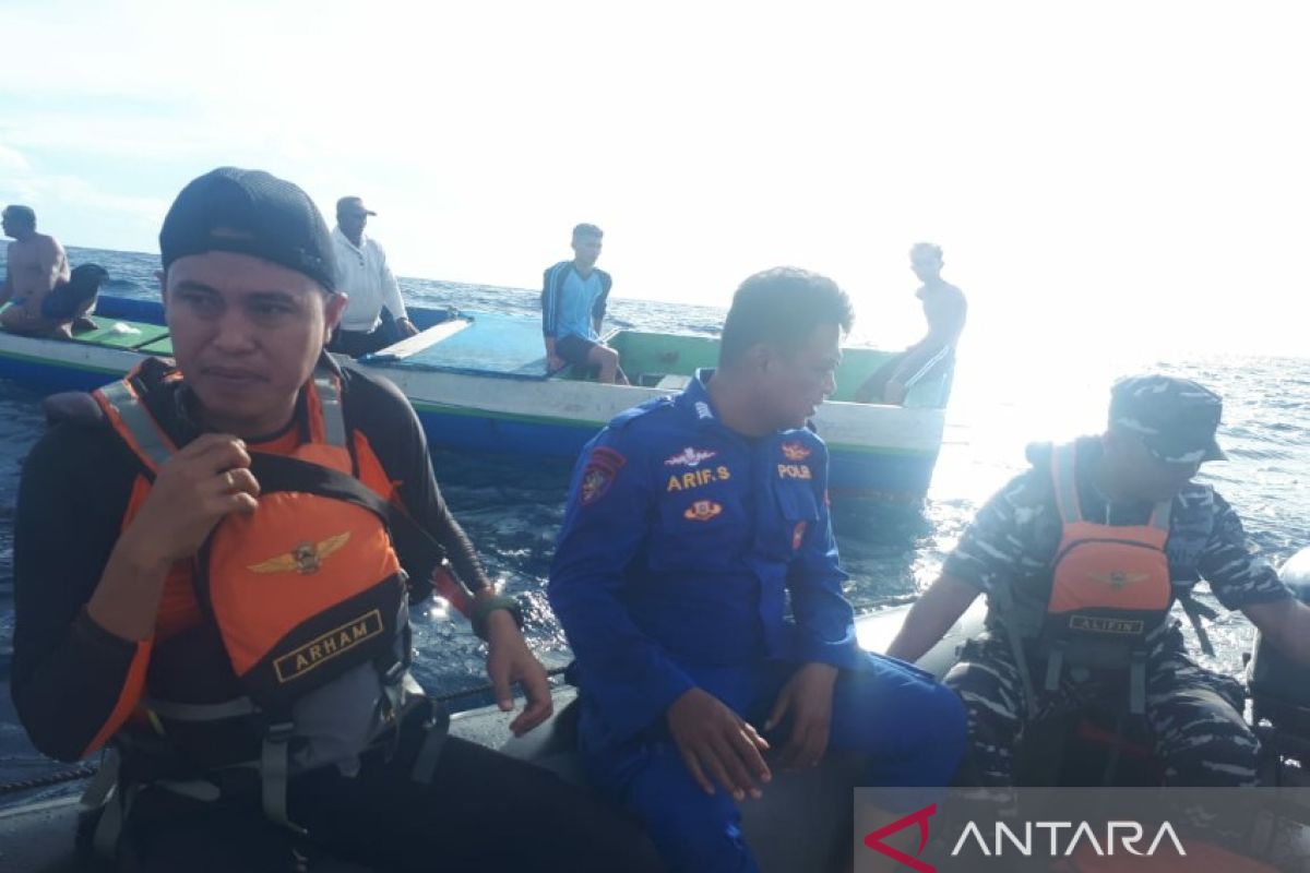 Tim SAR gabungan cari nelayan hilang di perairan Patuno Wakatobi Sultra