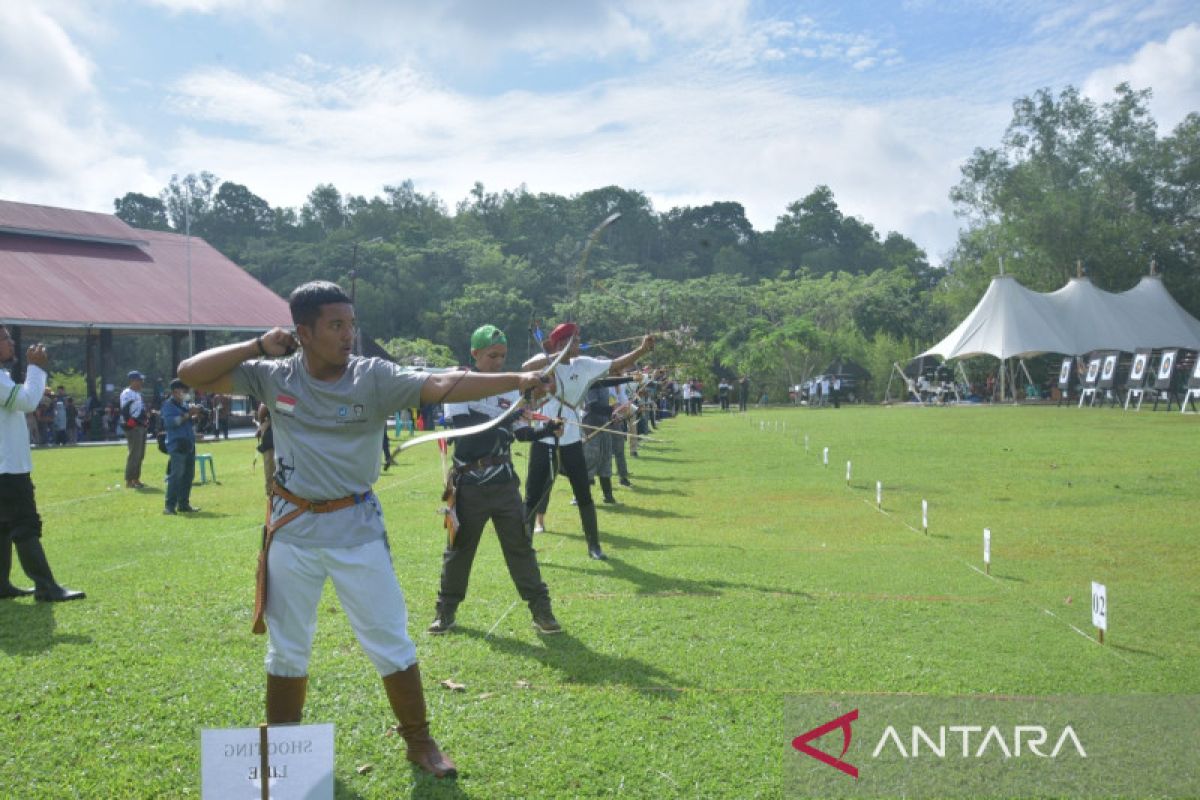 Ratusan atlet ikuti kejuaraan memanah berkuda akan dihelat di Kota Sawahlunto