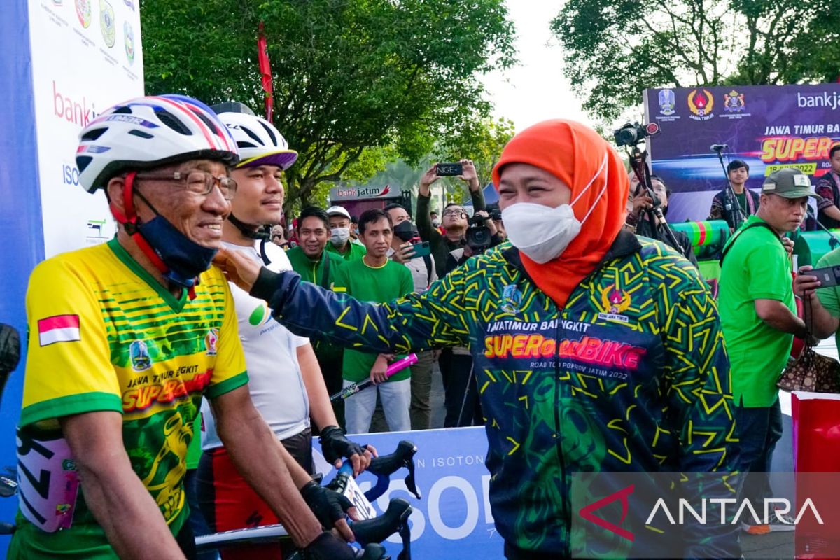 Gubernur Khofifah sebut Porprov Jatim dorong pembibitan atlet