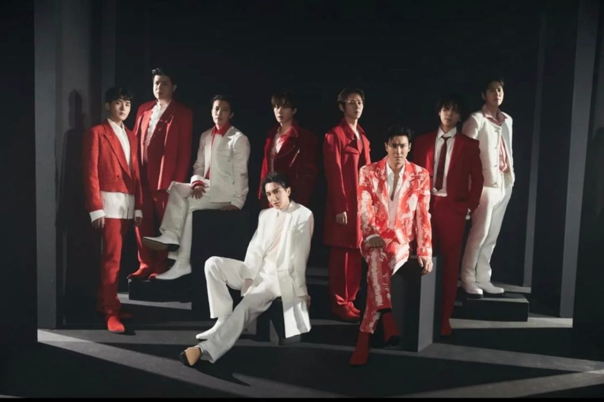 Super Junior akan "comeback" dengan album bulan depan