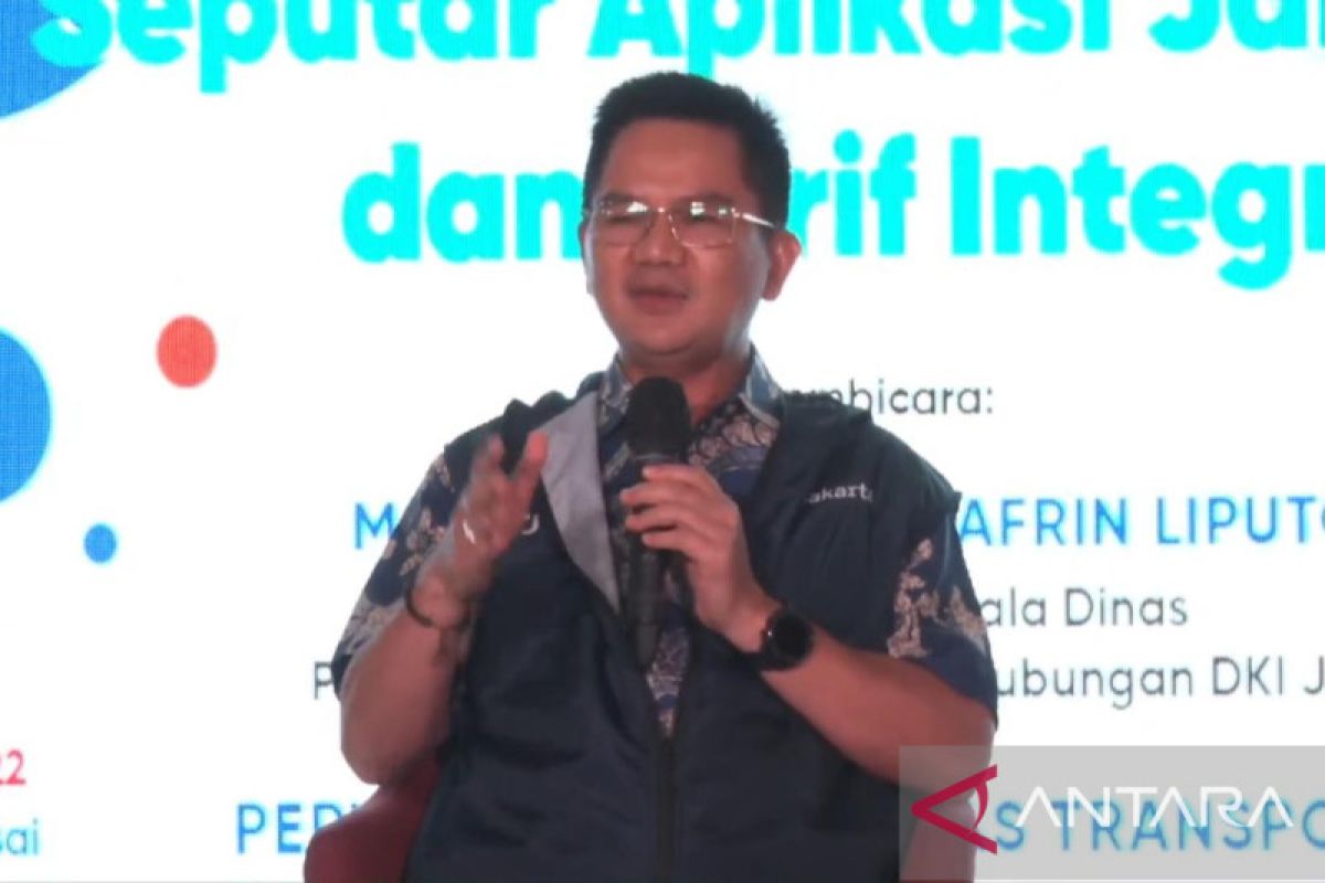 Tarif integrasi Rp10 ribu, Dishub DKI tunggu persetujuan DPRD