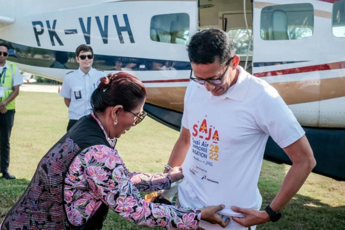 Sandiaga dorong ajang "Susi Air Jambore Aviation" masuk kalender KEN