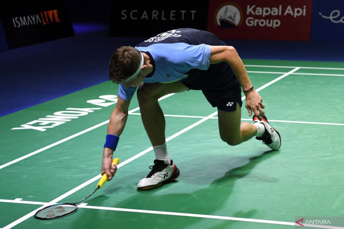 Bekuk wakil China, Axelsen wujudkan mimpi juarai Indonesia Open di Istora