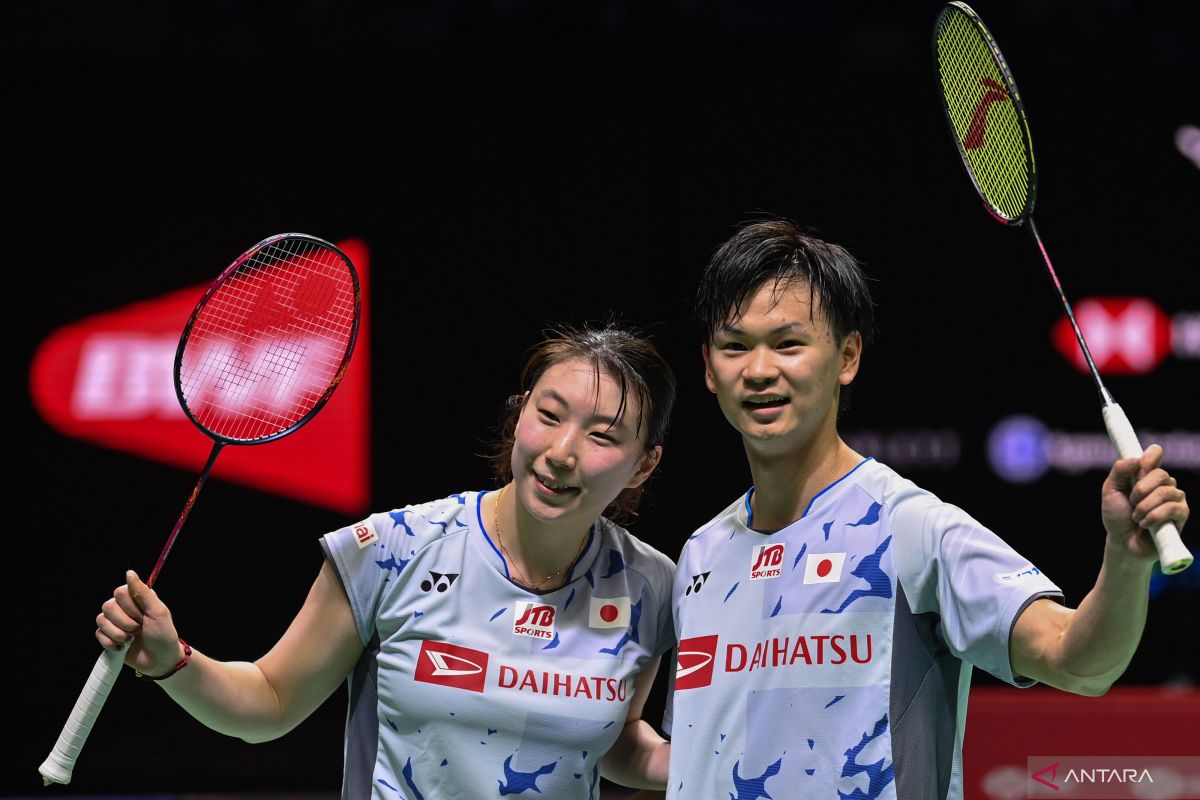 Ini hasil semifinal Japan Open 2022: Tiga wakil tuan rumah melaju ke final