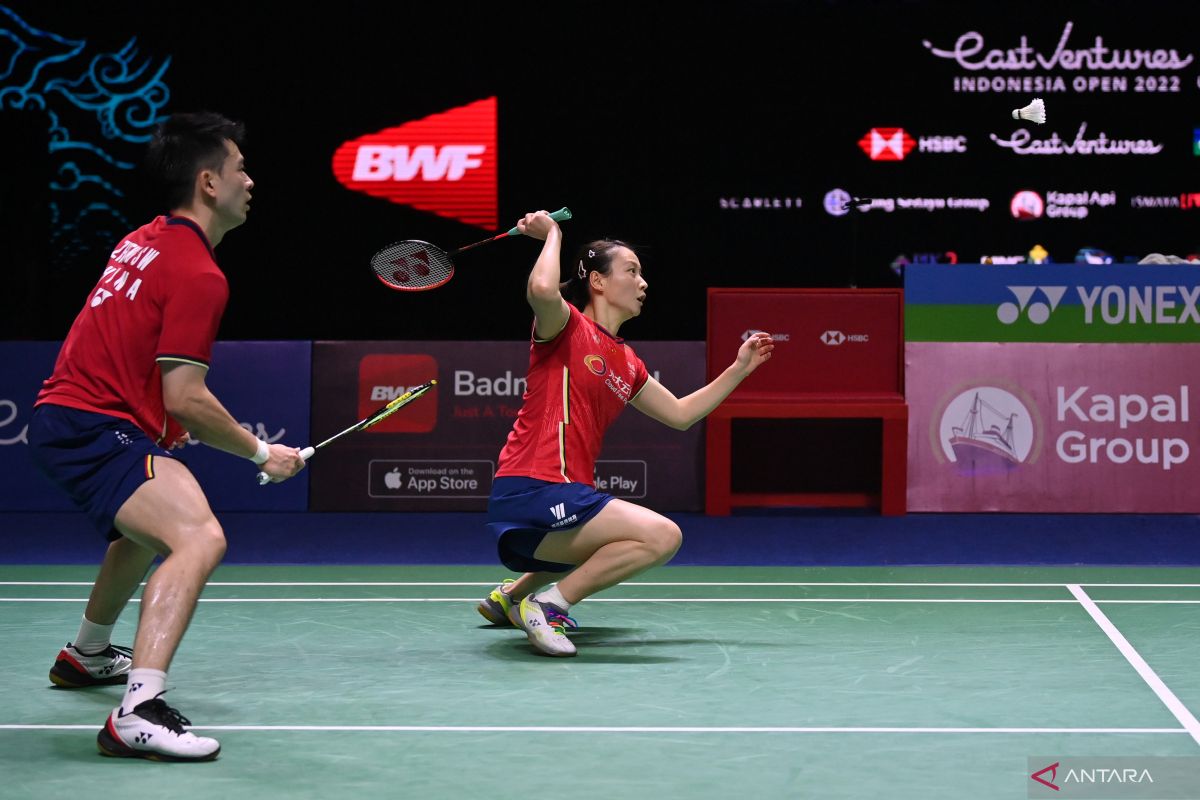 Hasil Indonesia Open: Jepang amankan satu gelar di ganda putri