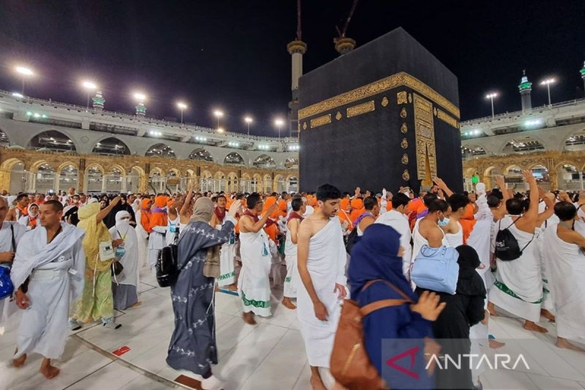 3.259 calon haji Indonesia berangkat dari Madinah ke Mekkah, Sabtu