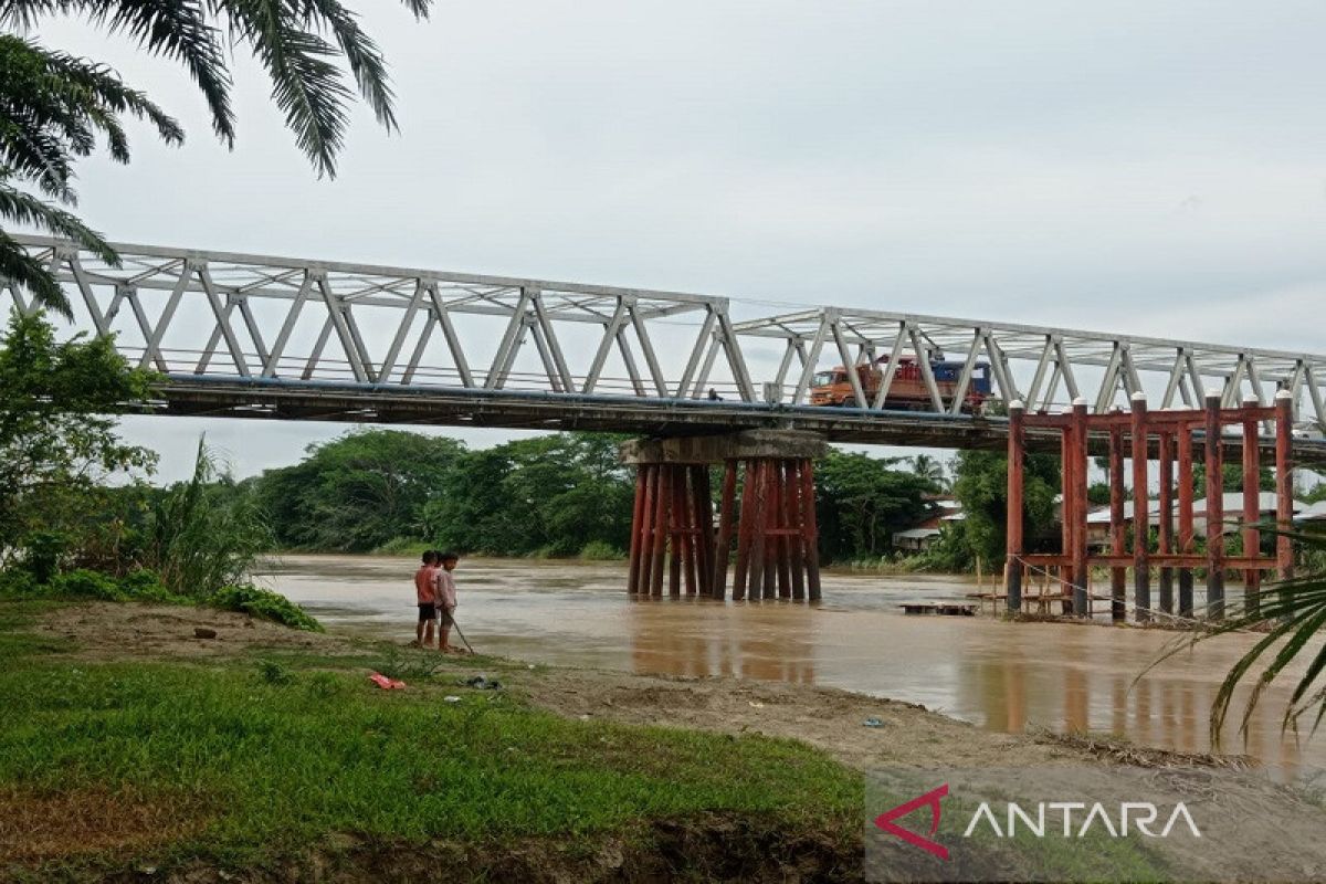 Aceh Tamiang segera miliki jembatan kembar sepanjang 230 meter