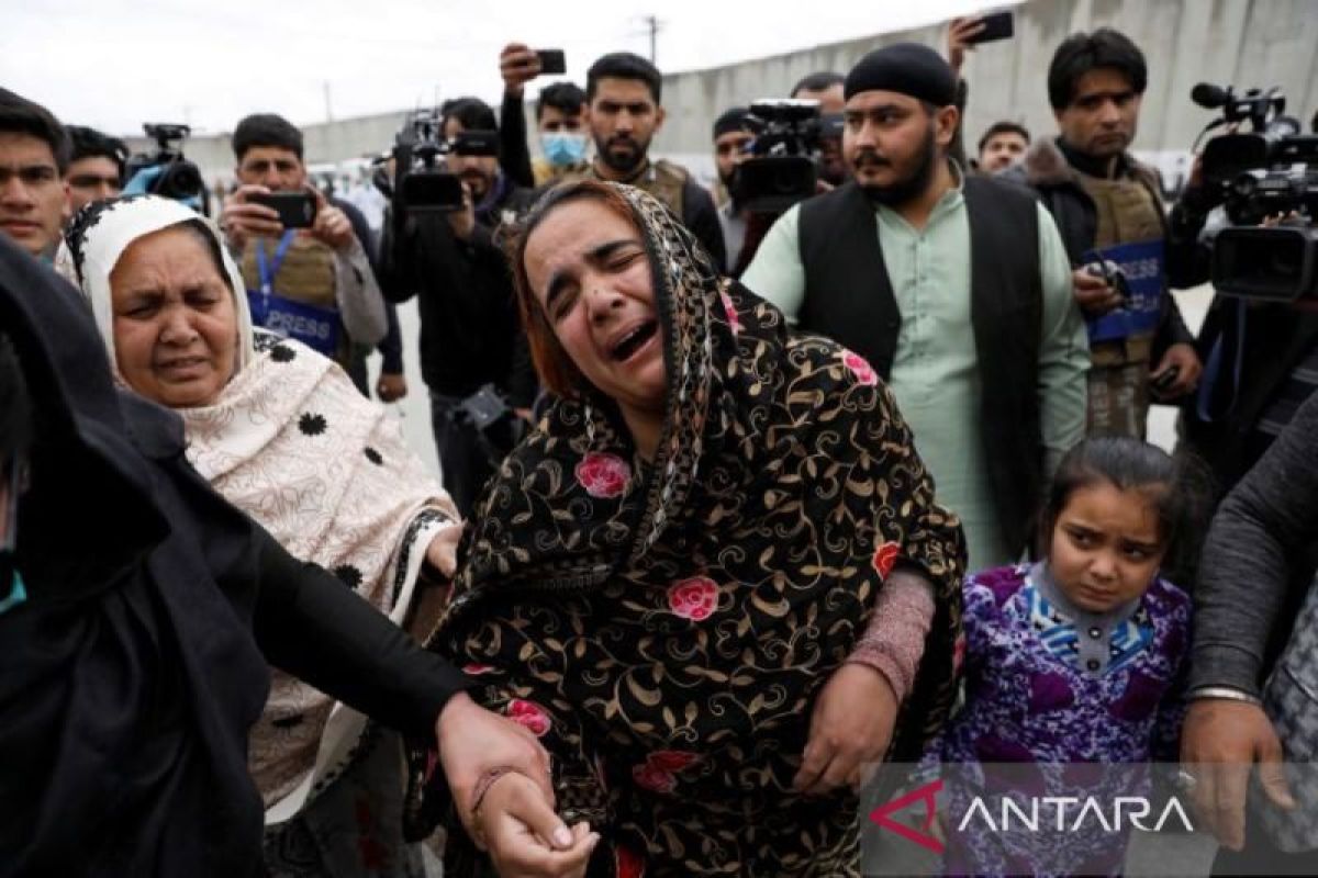 Dua orang terluka akibat ledakan di kuil Sikh di Afghanistan