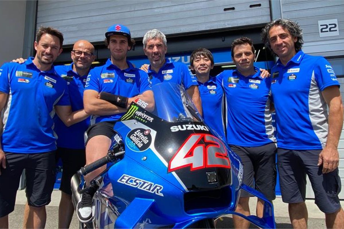 Fokus pemulihan, Alex Rins putuskan absen di GP Jerman