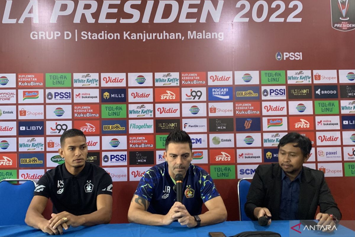 Persik Kediri siap tampil maksimal pada laga penentu lawan PSM