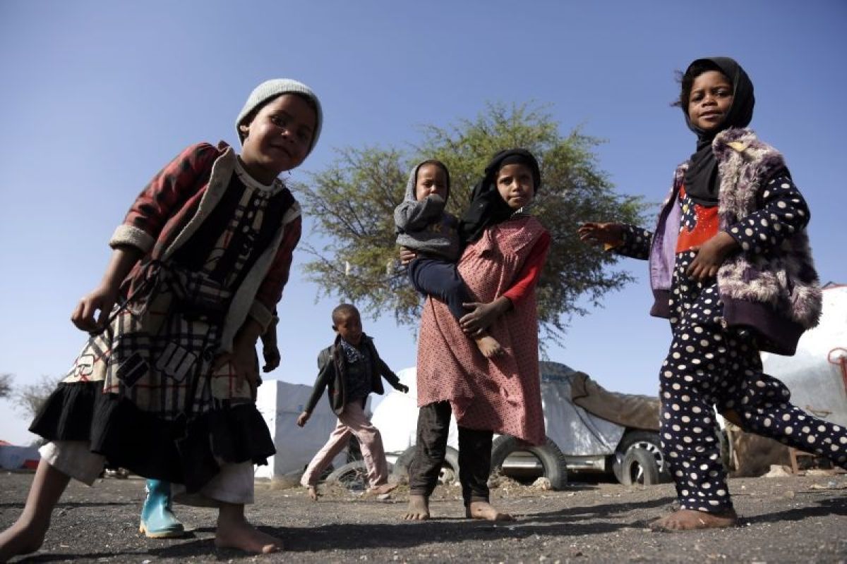 UNICEF: Jumlah anak mengungsi capai 36,5 juta, tercatat tertinggi sejak PD II