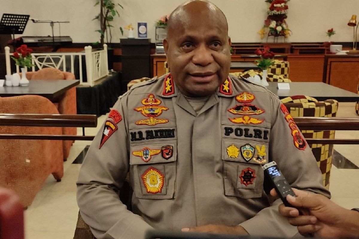 Kapolda Papua sebut pelaku penyerangan Brimob terindikasi KKB