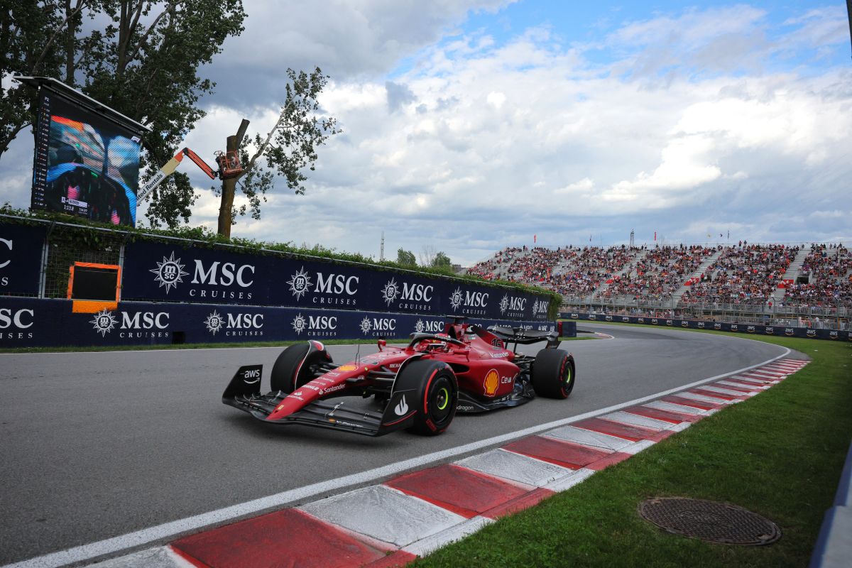 Leclerc start paling belakang di GP Kanada