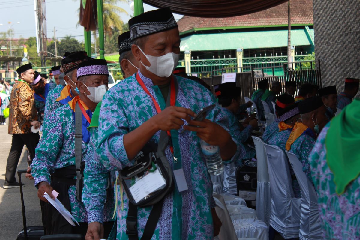 Kemenag Lampung: Belum ada calon haji batalkan perjalanan akibat BIPIH naik