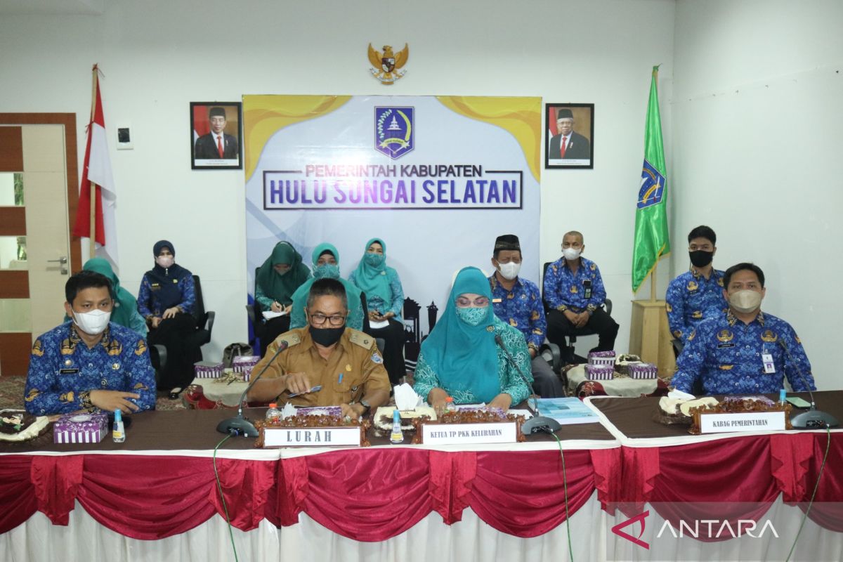 Kandangan Utara sampaikan paparan lomba kelurahan tingkat provinsi